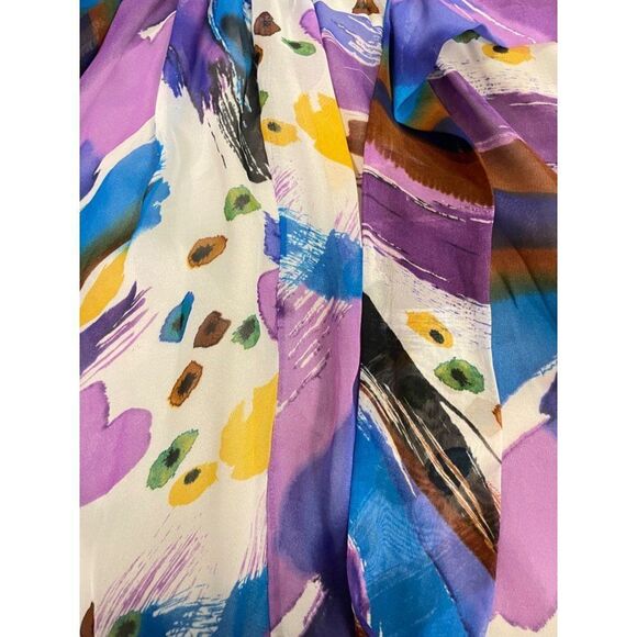 Fumblin' Foe Paris Italy London  High Low Skirt Small - Picture 6 of 6